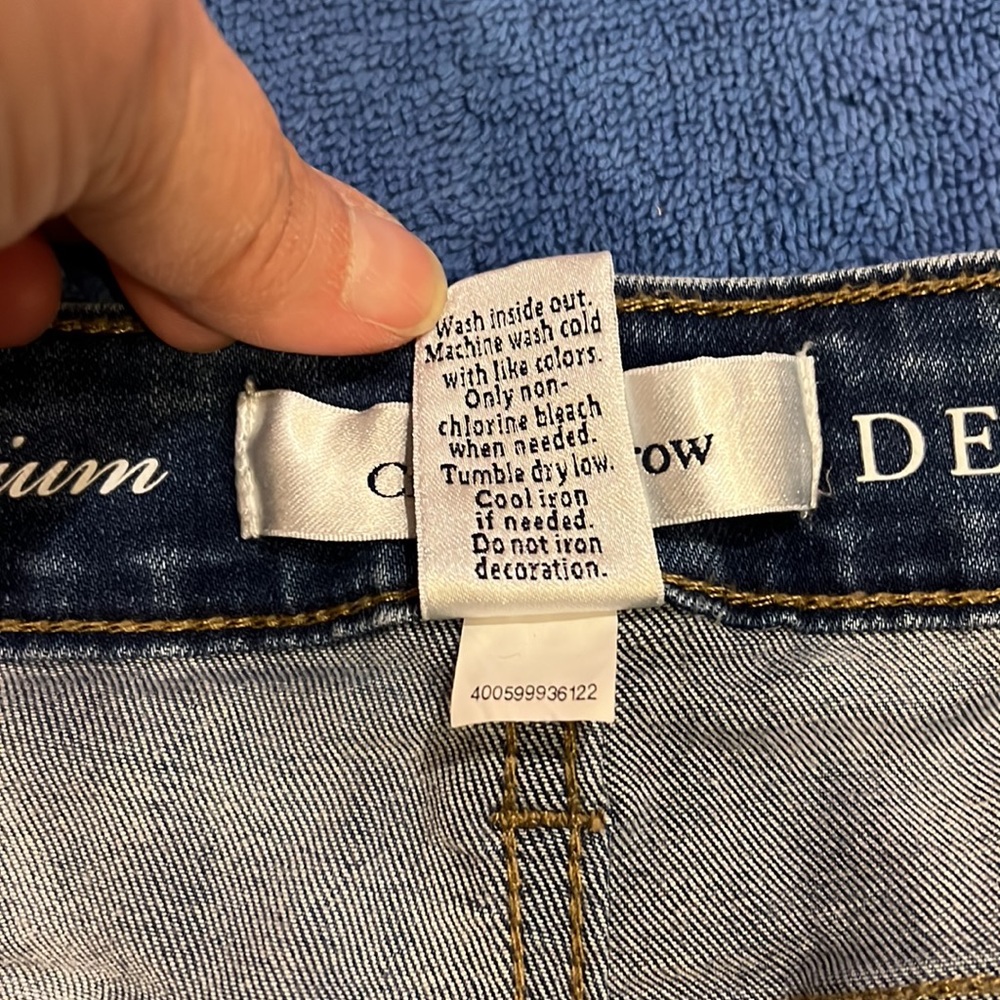 NWOT Croft & Barrow Jean Shorts - Picture 6 of 8